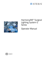 SterisHarmonyair Surgical Lighting System G Series