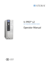SterisV-Pro S2 Low Temperature Sterilization System