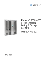 SterisReliance Endoscope Drying And Storage Cabinets