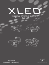 SterisXled Surgical Lighting / Xled Surgical Lights