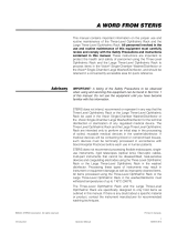 SterisReliance Vision Single-Chamber Washer/Disinfector