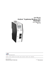 Anybus AB9007 User manual