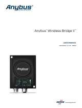 Anybus AWB3000 User manual