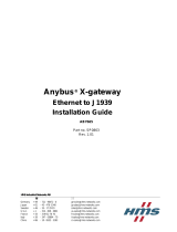 Anybus AB7665 Installation guide