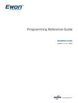 eWON Basic-Programming Reference guide