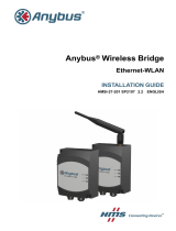 Anybus 021450 Installation guide