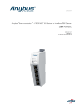 Anybus abc4090 User manual