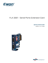 eWON FLA 3301: 2 Serial Ports Owner's manual