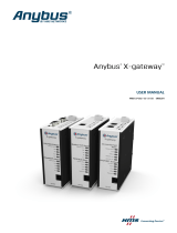 Anybus AB7552 User manual
