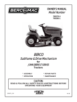 Bercomac 700280-1 User manual