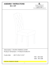 East West FurnitureCEP3T10