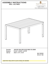 East West FurnitureJULTW03