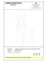 East West FurnitureCLC-MAH-C