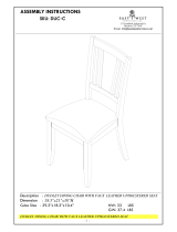 East West FurnitureDUC-MAH-LC