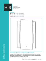 HiB MAXIM Fitting Instructions