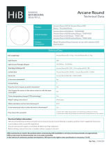 HiB ARCANE Datasheet