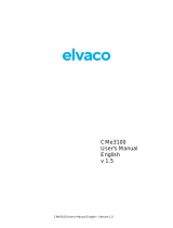 Elvaco CMe3100 User manual