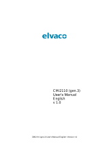 Elvaco CMi2110 Owner's manual
