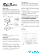 Elvaco CMe3100 Quick Manual