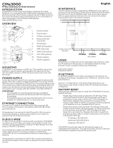 Elvaco CMe3000 Quick Manual