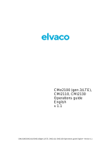 Elvaco CMe2100 GPRS User guide