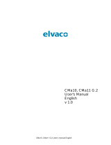 Elvaco CMa10 Owner's manual