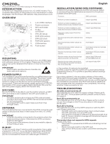 Elvaco CMi2110 Quick Manual