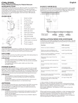 Elvaco CMe2100 GPRS Quick Manual