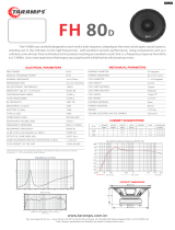 Taramps8″ FH 80D