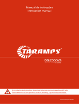 Taramps DS 2000X4 User manual