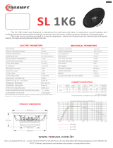 Taramps 15″ SL 1K6 User manual