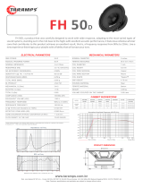 Taramps 5” FH 50D User manual