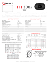 Taramps 6×9″ FH 300s User manual