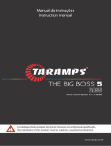 Taramps THE BIG BOSS 5 BASS User manual