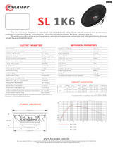 Taramps 18″ SL 1K6 User manual