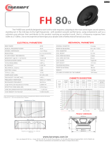 Taramps6″ FH 80D