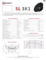 Taramps 18″ SL 3K1 User manual