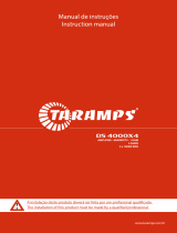 Taramps DS 4000X4 User manual