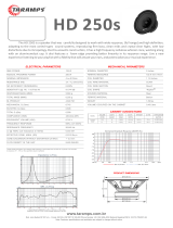 Taramps5″ HD 250s