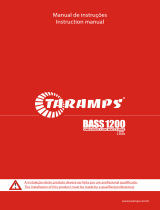 Taramps Bass 1200 User manual