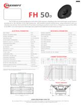 Taramps6” FH 50D