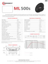 Taramps10″ ML 500S