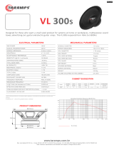 Taramps 12″ VL 300s User manual