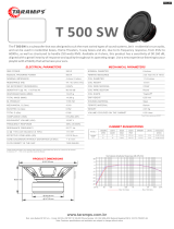 Taramps 6″ T 500 SW User manual
