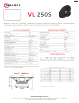 Taramps 10″ VL 250s User manual