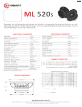 Taramps 10″ ML 520S User manual