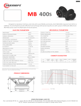 Taramps 8″ MB 400S User manual