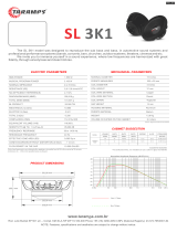 Taramps 15″ SL 3K1 User manual