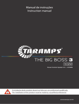 Taramps The Big Boss 3 Bass User manual