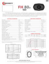 Taramps6×9″ FH 80D